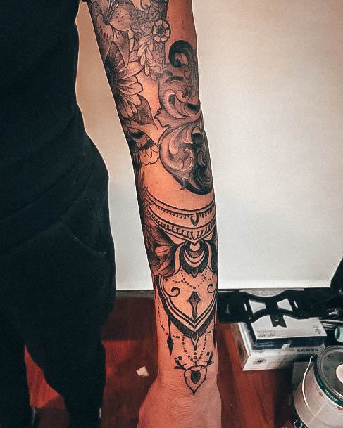 Full Sleeve Female Tattoo Designs