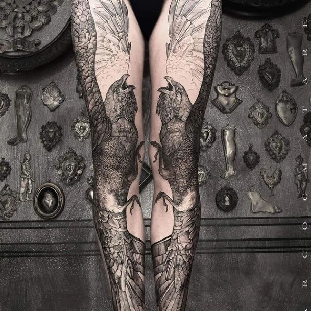 Full Sleeve Womens Tattoo Designs