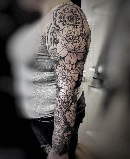 Full Sleeveic Womens Full Sleeve Tattoo Designs