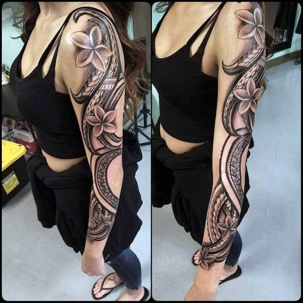 chamorro tattoo for women