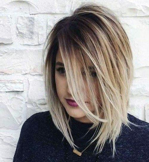 Fun And Cute Womens Balayage For A Sleek Pixie Style