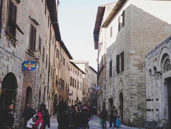 Fun In San Gimignano Traveling