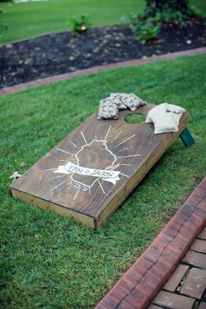 Fun Wedding Games Outdoor Ideas