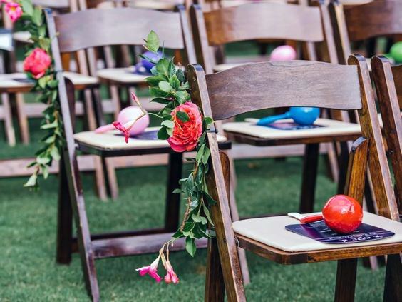 Funky Accessory Mexican Wedding Decorations