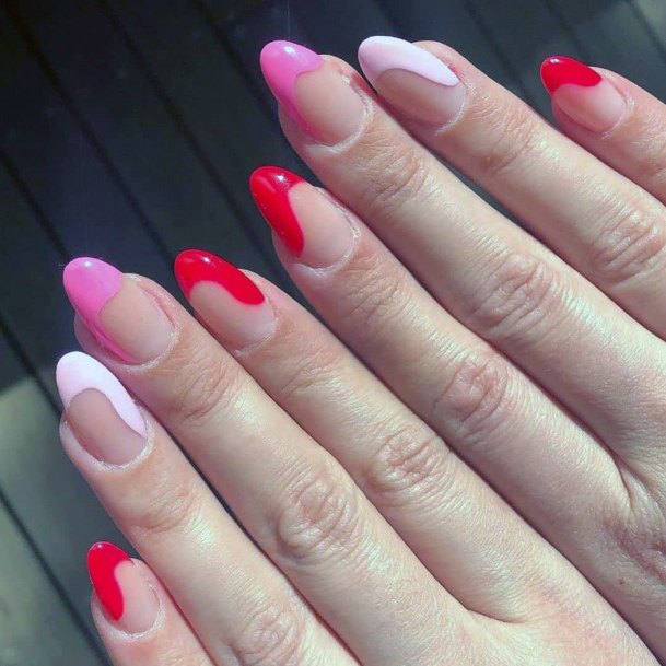 Funky Colorful Nail Tipped Ideas For Women