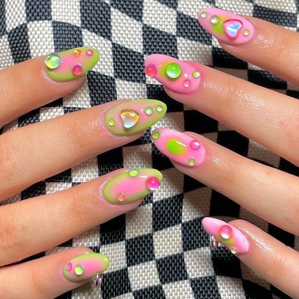 Funky Female Nail Designs