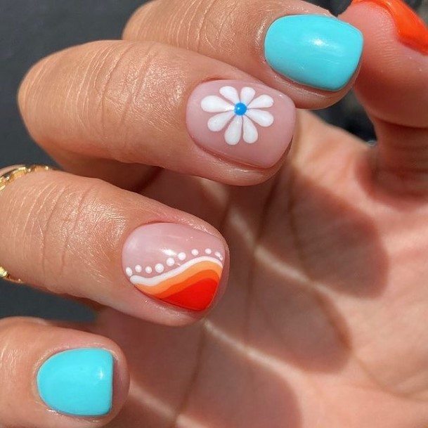 Funky Girls Nail Ideas