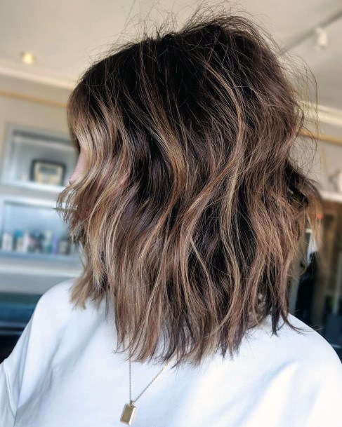 Top 60 Best Mid Length Hairstyles For Women - Flattering Haircuts