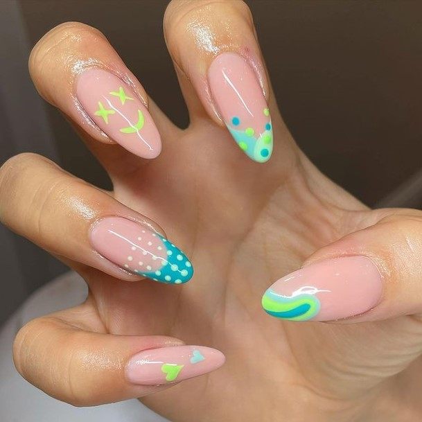 Funky Nails For Girls