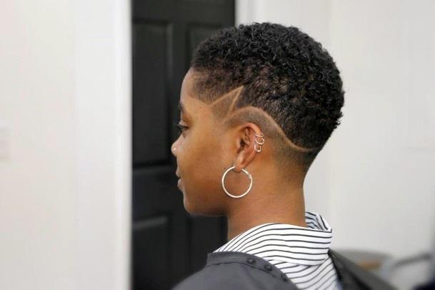 Funky Short Curly Hairstyles For Black Women