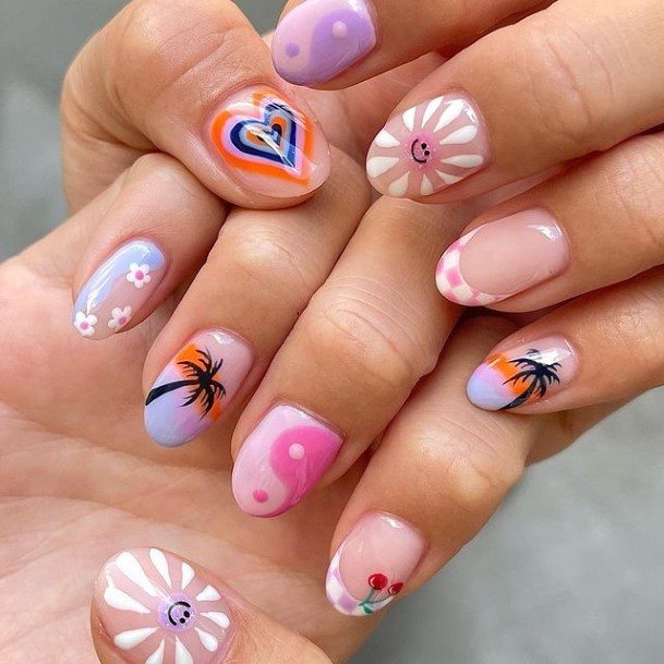 Funky Womens Nail Ideas