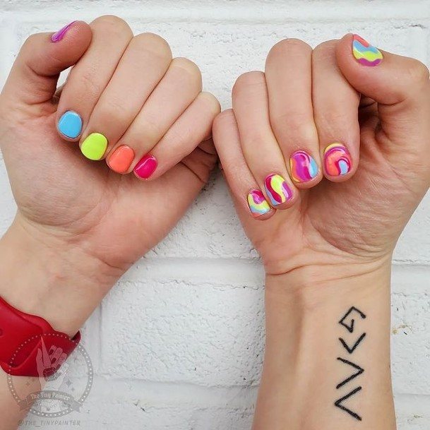 Funkyic Womens Funky Nail Designs