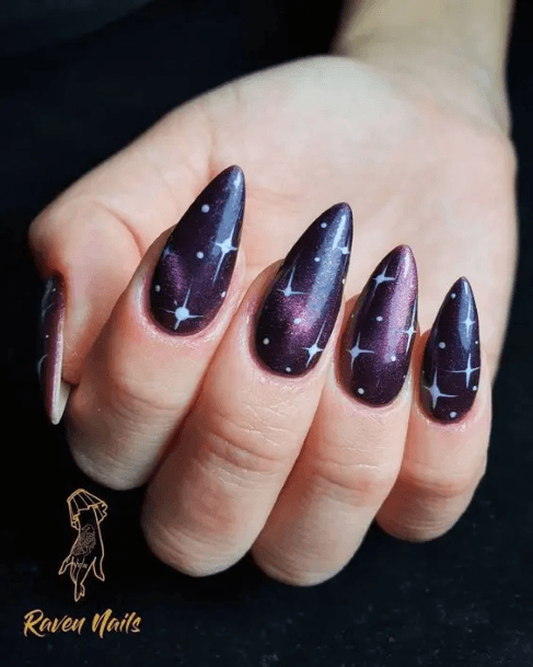 Galaxy Nail Design Inspiration For Women