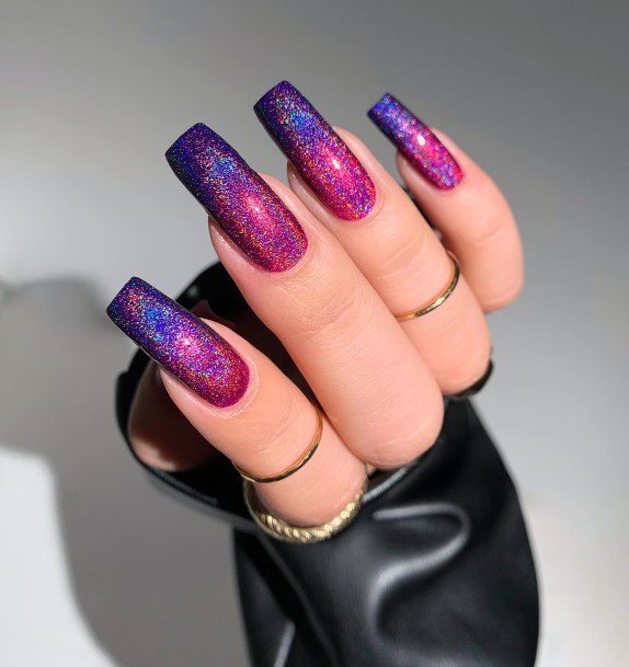 Galaxyic Womens Galaxy Nail Designs