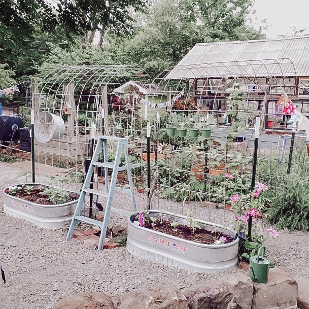 Galvanized Designs For Vegtable Garden Beds