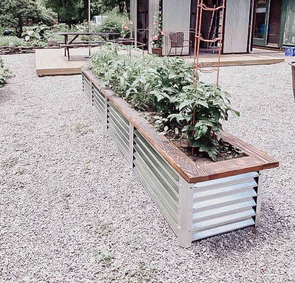 Galvanized Ideas For Raised Garden Beds