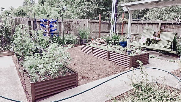 Galvanized Impressive Raised Garden Bed Designs