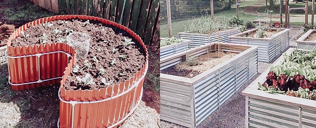 Top 100 Best Galvanized Raised Garden Bed Ideas – Metal Designs