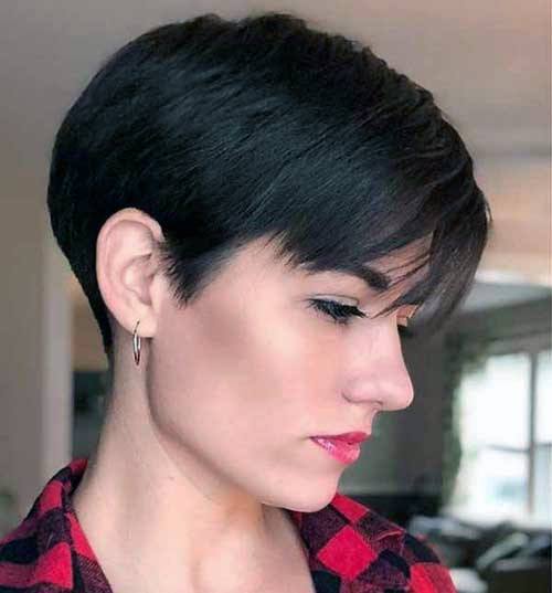 Garcon Brunette Mascara Earrings Silver Plaid Crunchy Oregon Hair Woman Girl