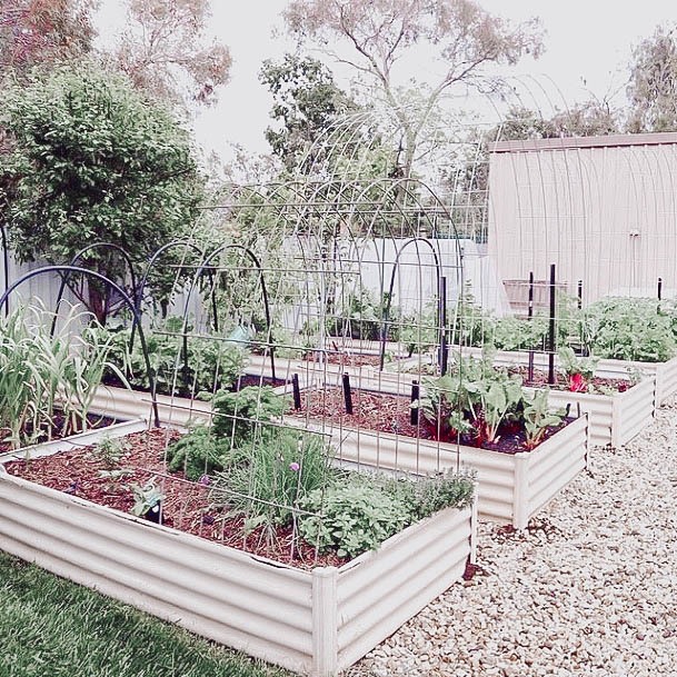 Garden Beds Raised Galvanized