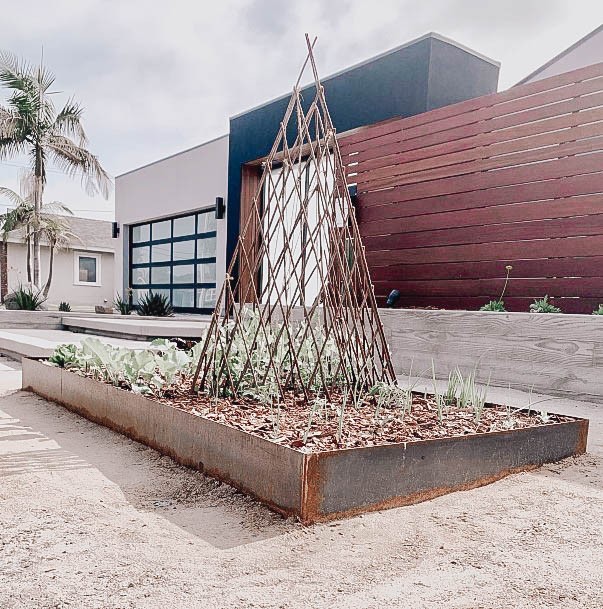 Garden Beds Raised Metal