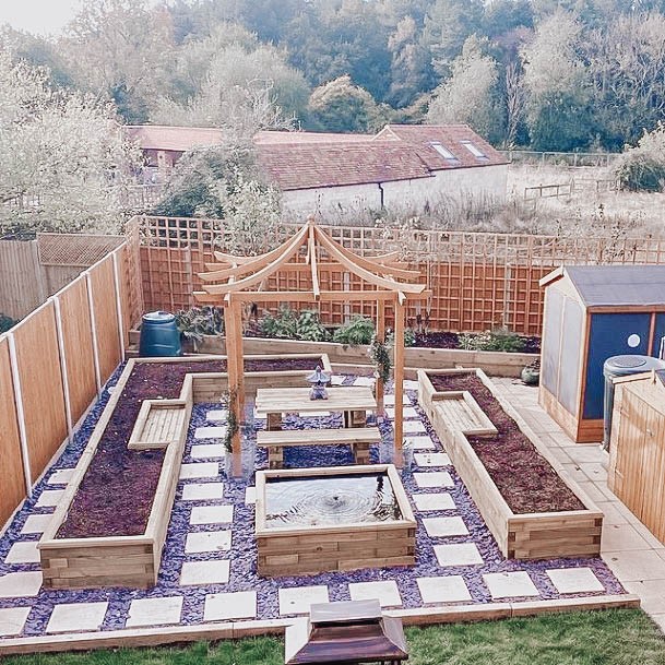 Garden Box Wood Bed Ideas