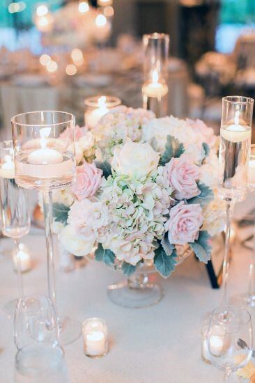 Garden Fresh Blush Wedding Flowers