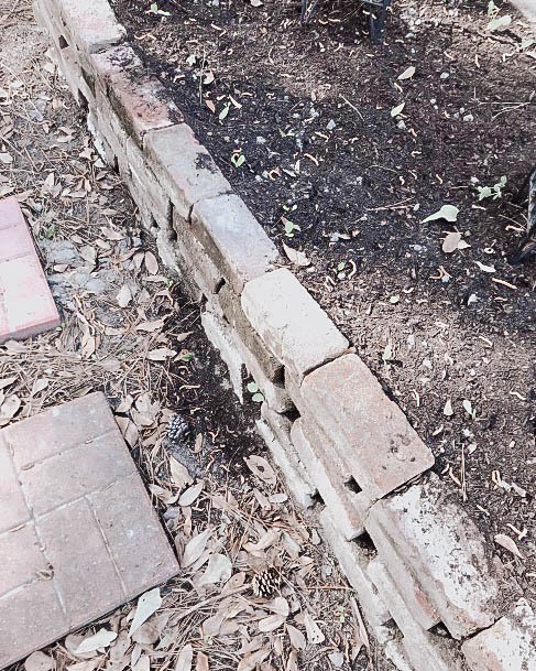 Garden Raise Bed Brick