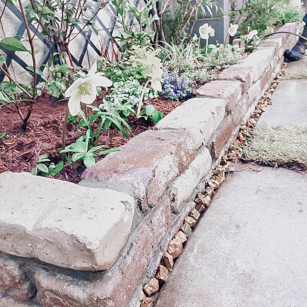 Garden Raised Brick