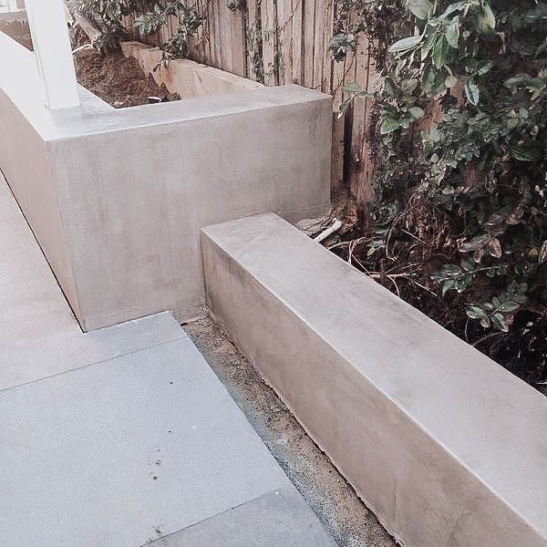 Garden Raised Concrete