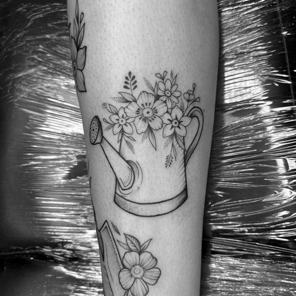 Gardening Girls Tattoo Ideas