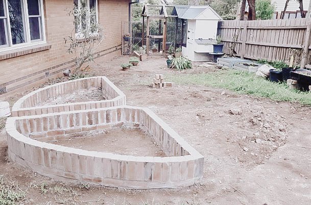 Gardening Raised Beds Brick