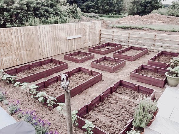 Gardening Raised Beds Plastic