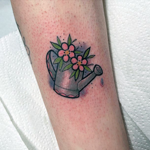 Gardening Tattoo Feminine Designs