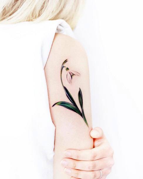 Gardening Womens Tattoo Designs