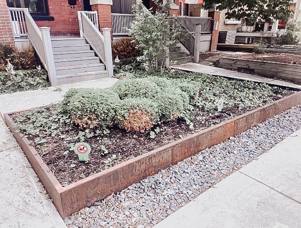 Gardens Metal Raised Bed Ideas