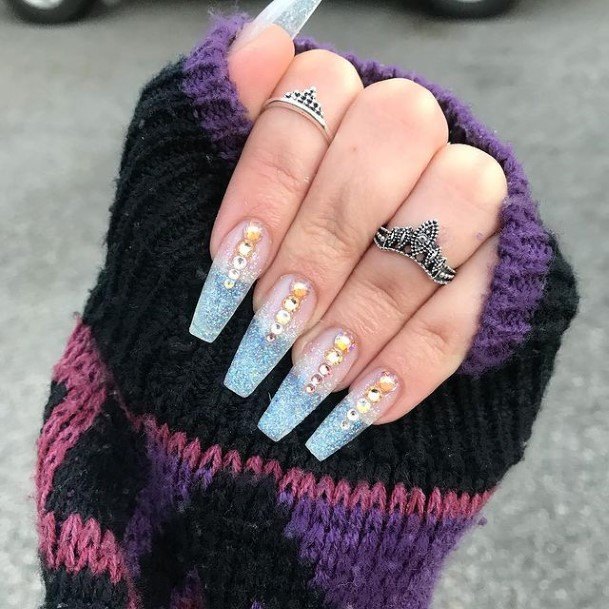 Gel Nails Feminine Ideas