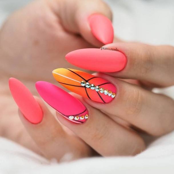 Gel Womens Nail Designs