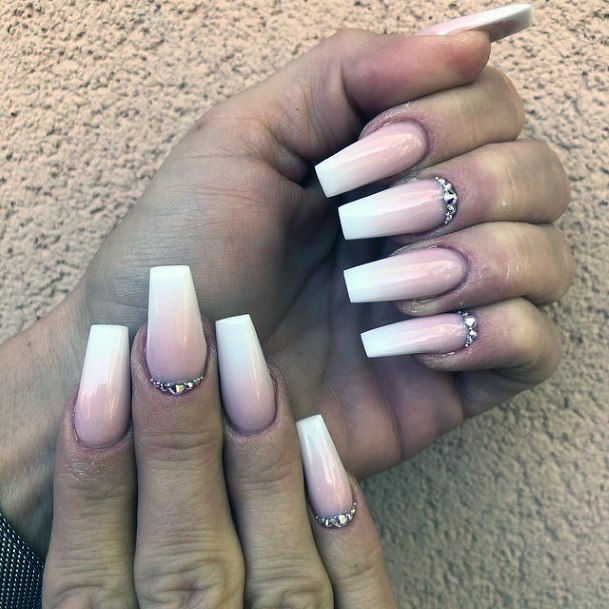 Gemstone Girls Nail Ideas