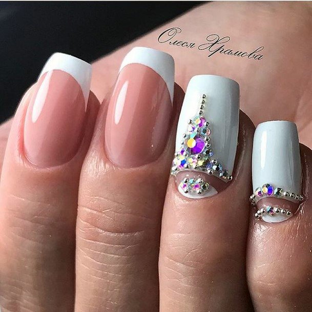 Gemstone Nails For Girls