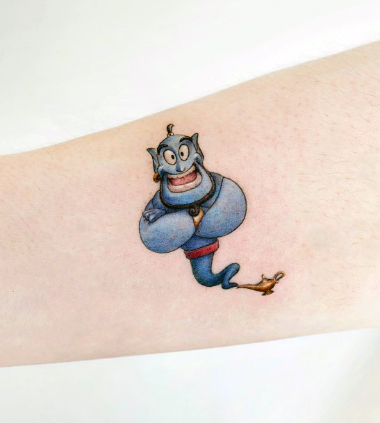 Genie Girls Tattoo Ideas