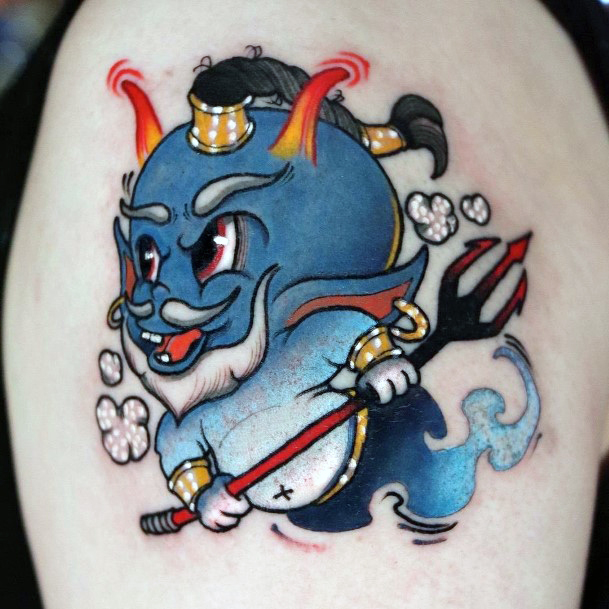 Genie Tattoo Design Ideas For Girls