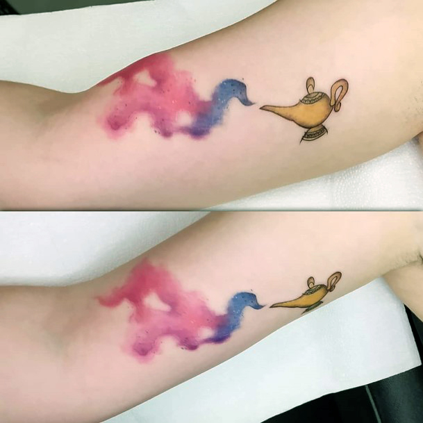 Genieic Womens Genie Tattoo Designs