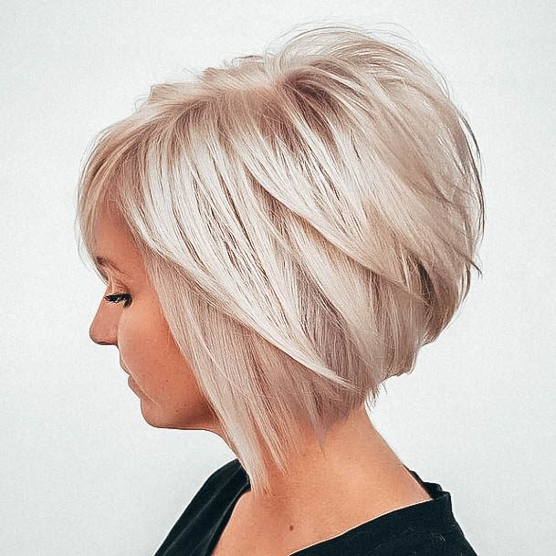 Georgeous Bob Hairstyles On Girl