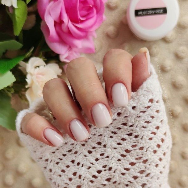 Georgeous Classy Nail On Girl