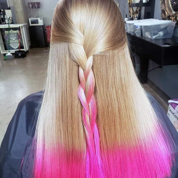 Georgeous Cool Hair Dye Ideas On Girl