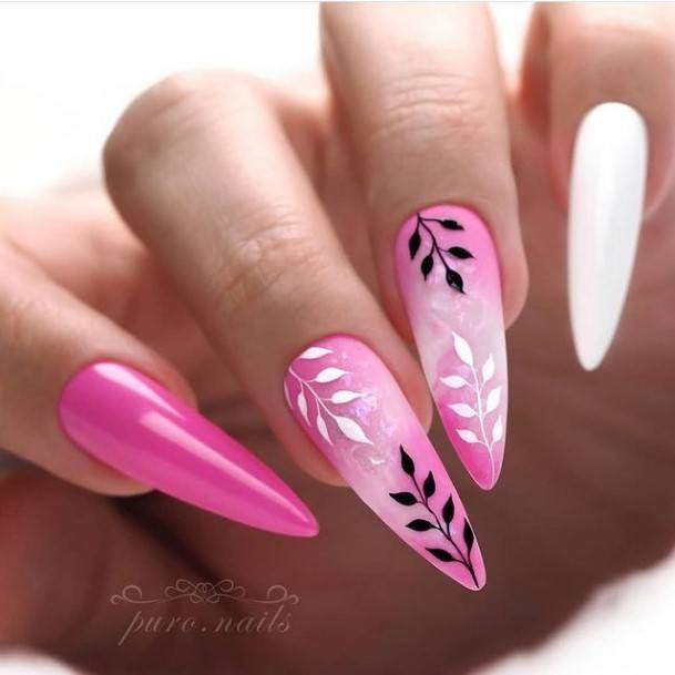 Georgeous Excellent Nail On Girl