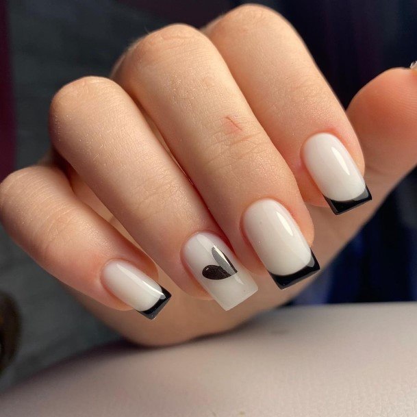 Georgeous February Nail On Girl
