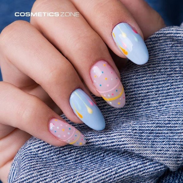 Georgeous Festival Nail On Girl