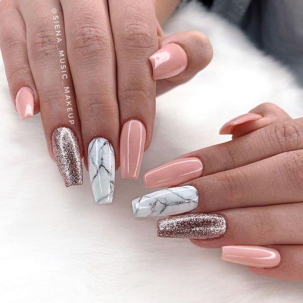 Georgeous Light Nail On Girl